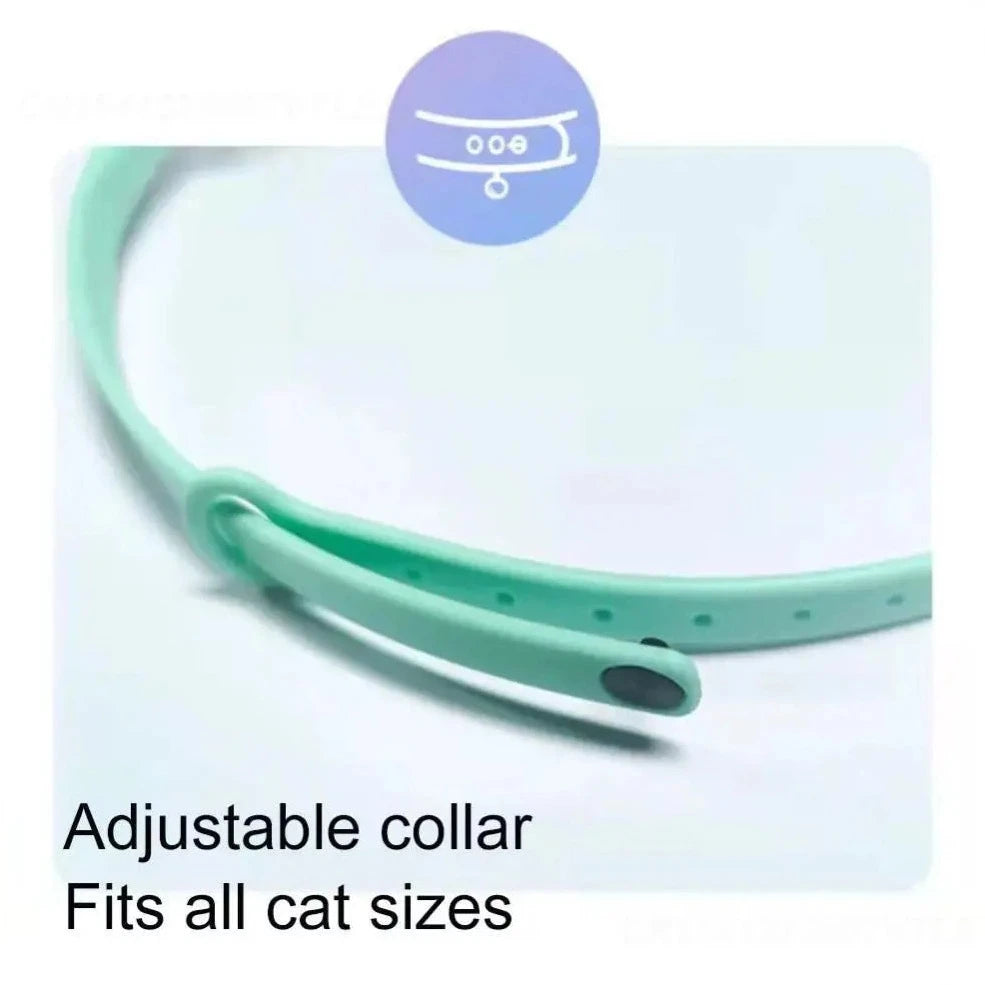 Smart Cat Laser Collar – Interactive Play for Your Cat