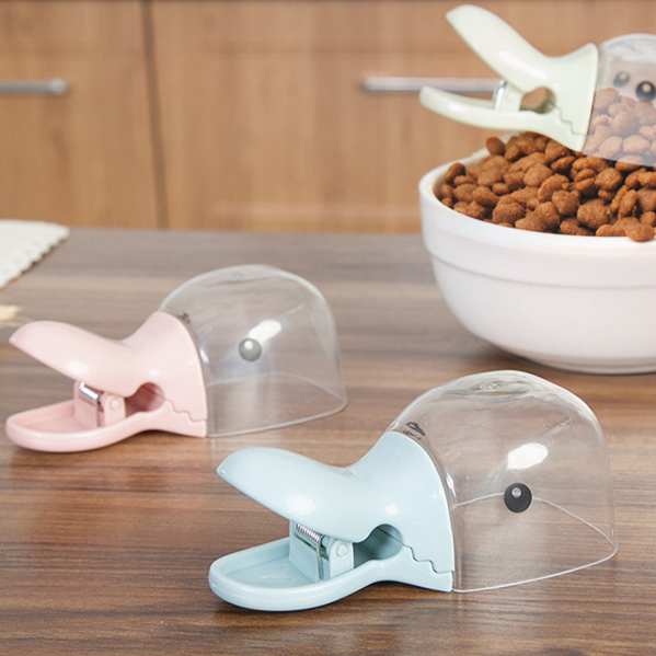 Multifunctional Food Scooper & Clipper