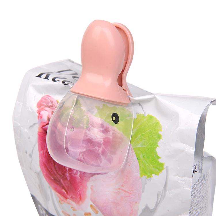 Multifunctional Food Scooper & Clipper
