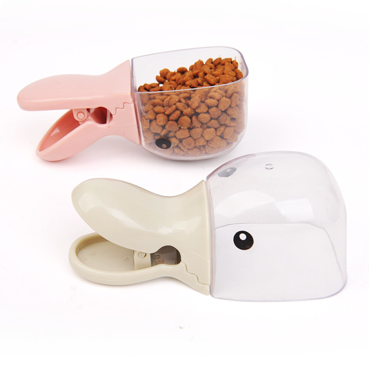 Multifunctional Food Scooper & Clipper