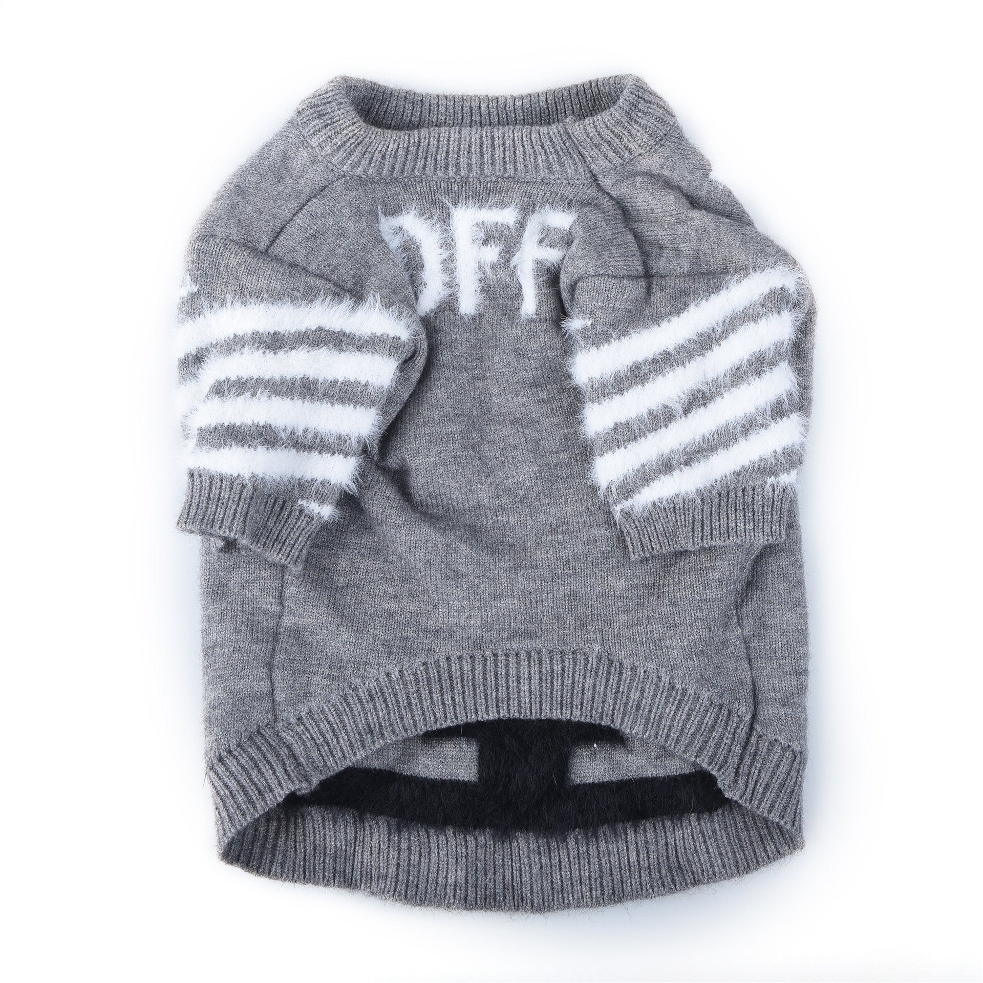 OFF-White Woolen Sweater