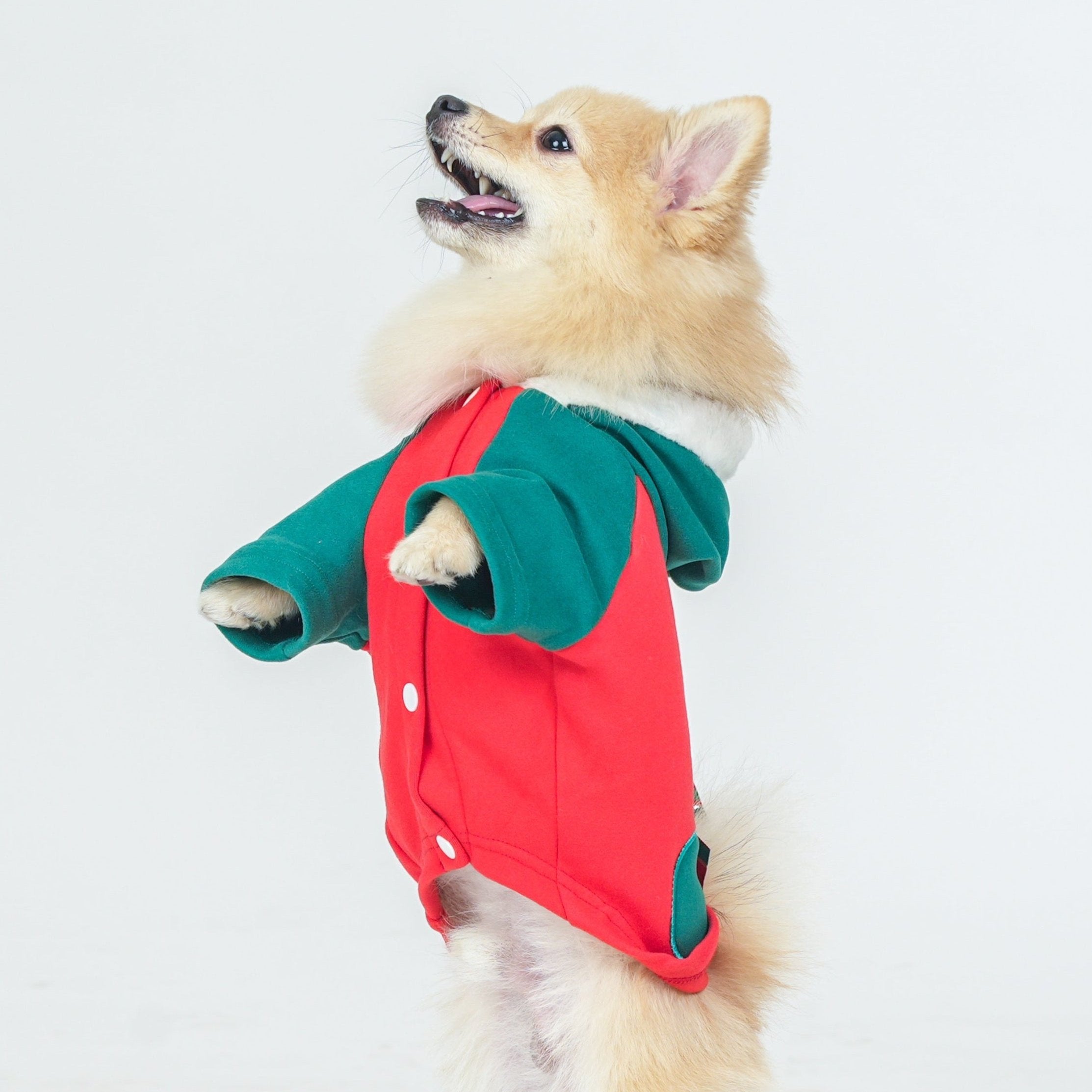 Christmas Bow Hooded Sweatshirt