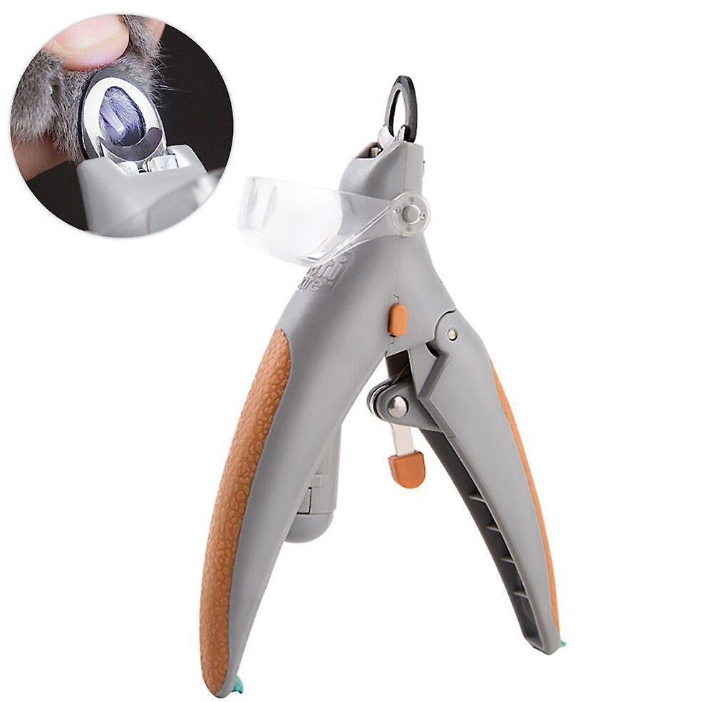 LED Nail Cutter with Nail Catcher