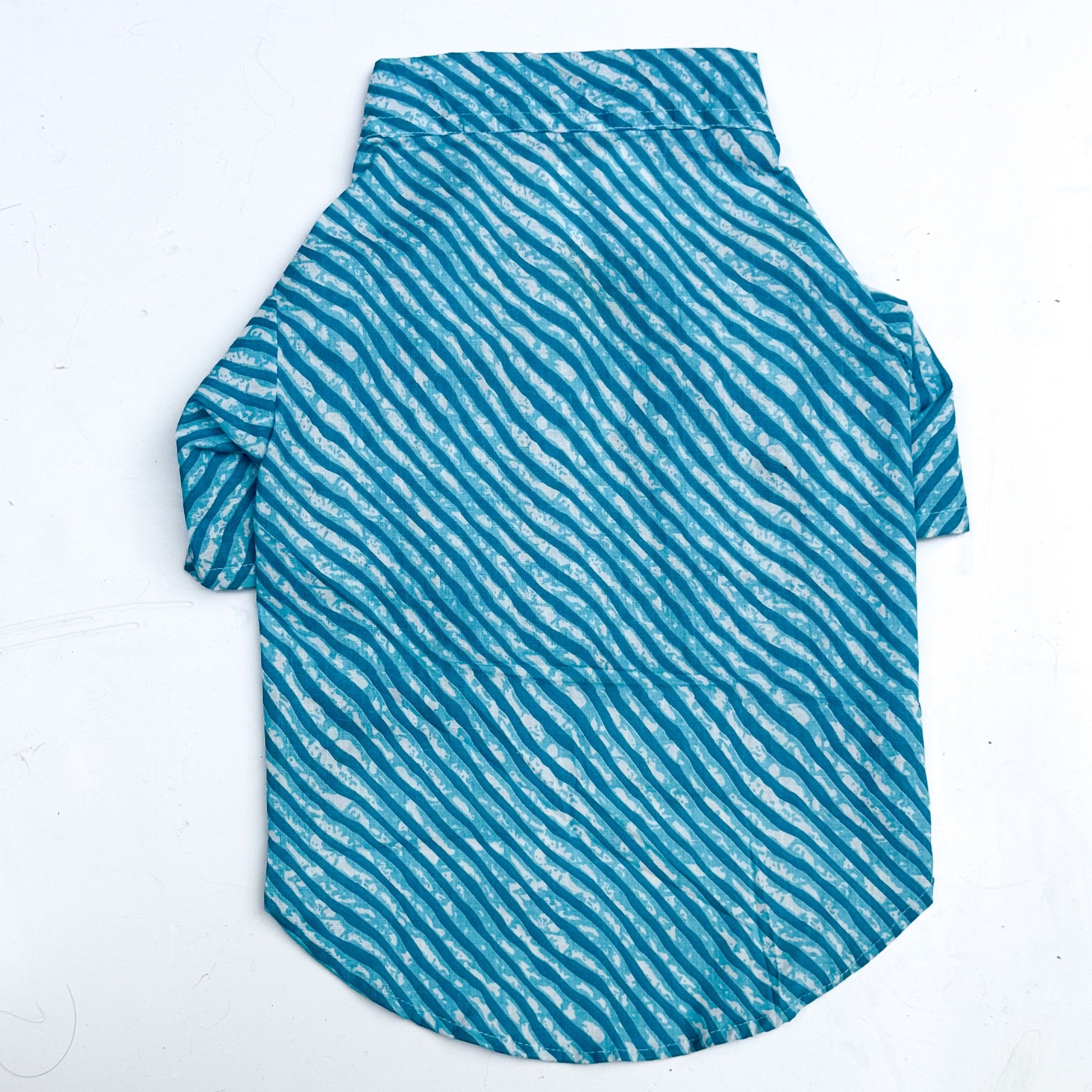 Dog Clothes| Lehriya Kurta: Blue | Sizes and Colours Available| Claws N Paws