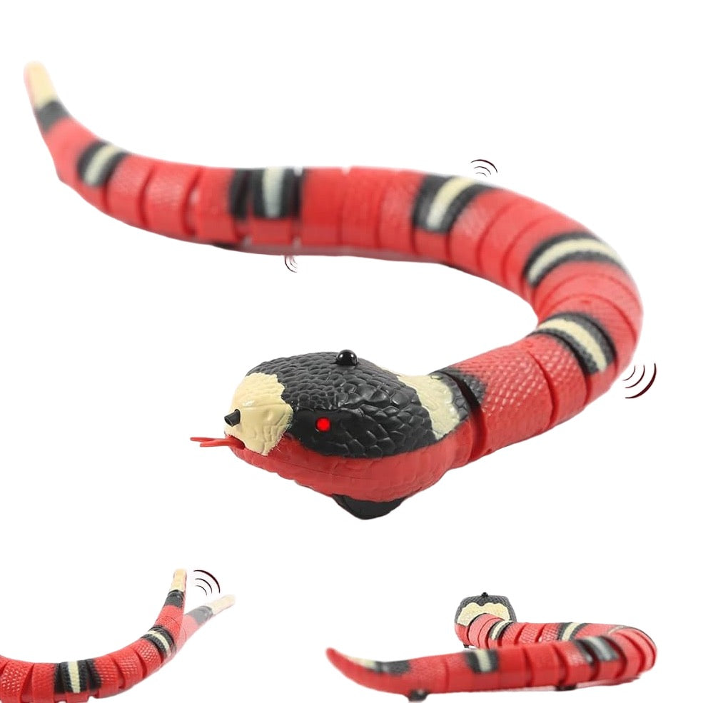 Smart Sensing Slithering Snake Toy