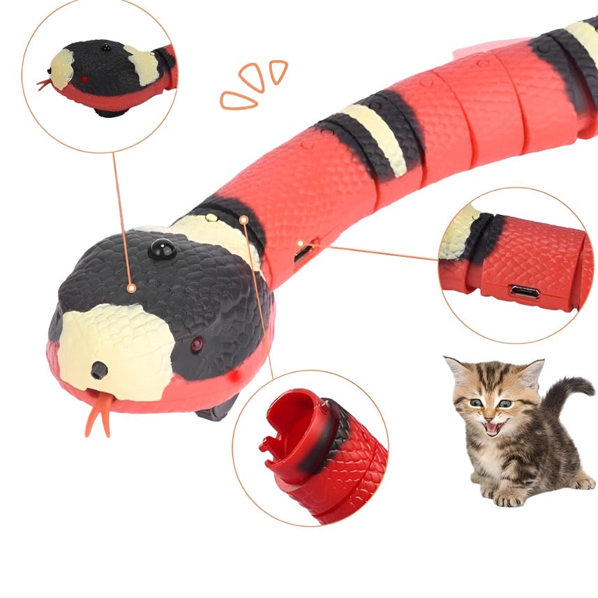 Smart Sensing Slithering Snake Toy