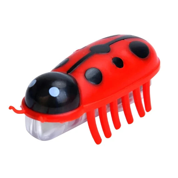 Vibrating Buz Duo - Red & Green Bugs