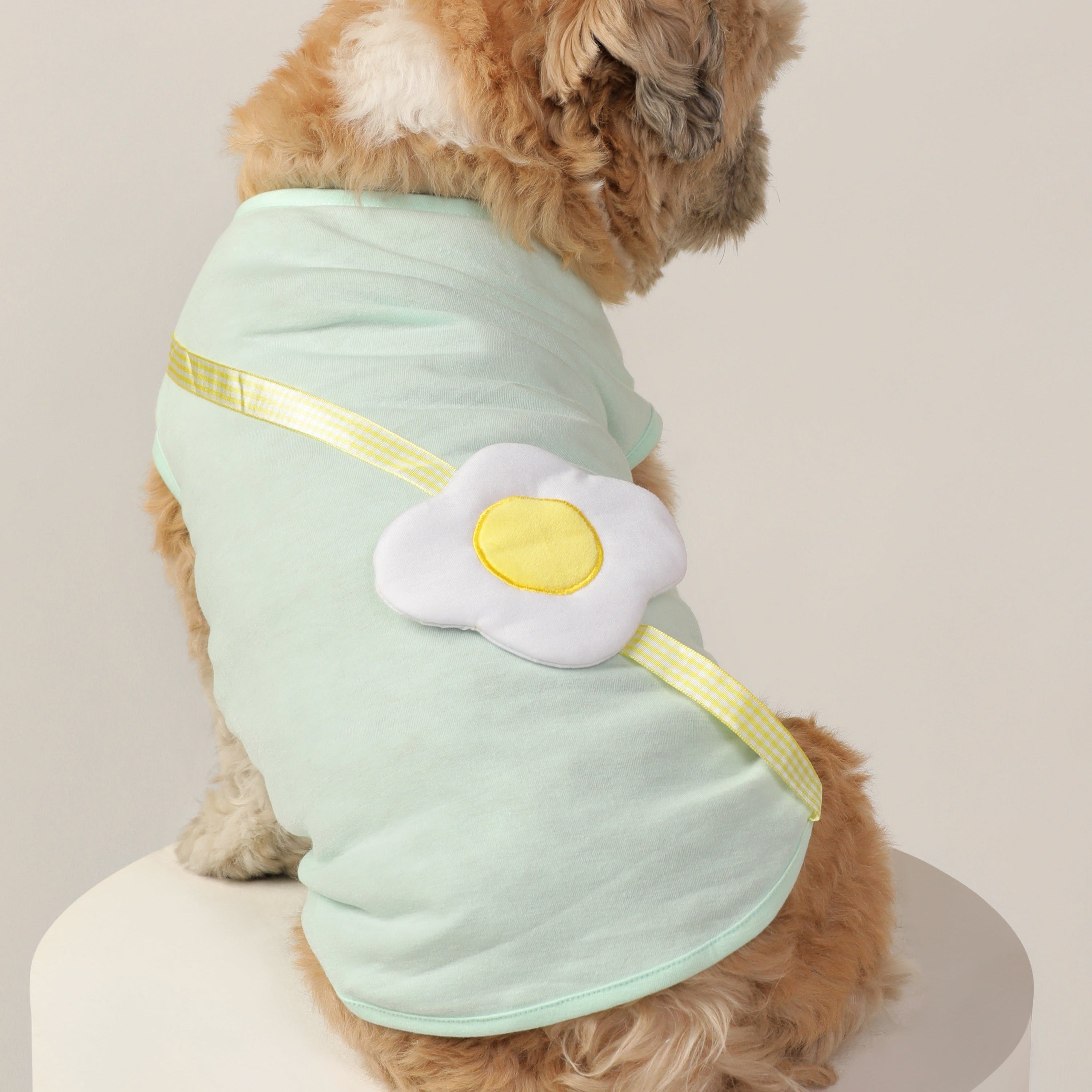 Poached Egg Bag T-Shirt for Dogs – Cute & Trendy Pet Clothes | Claws N Paws