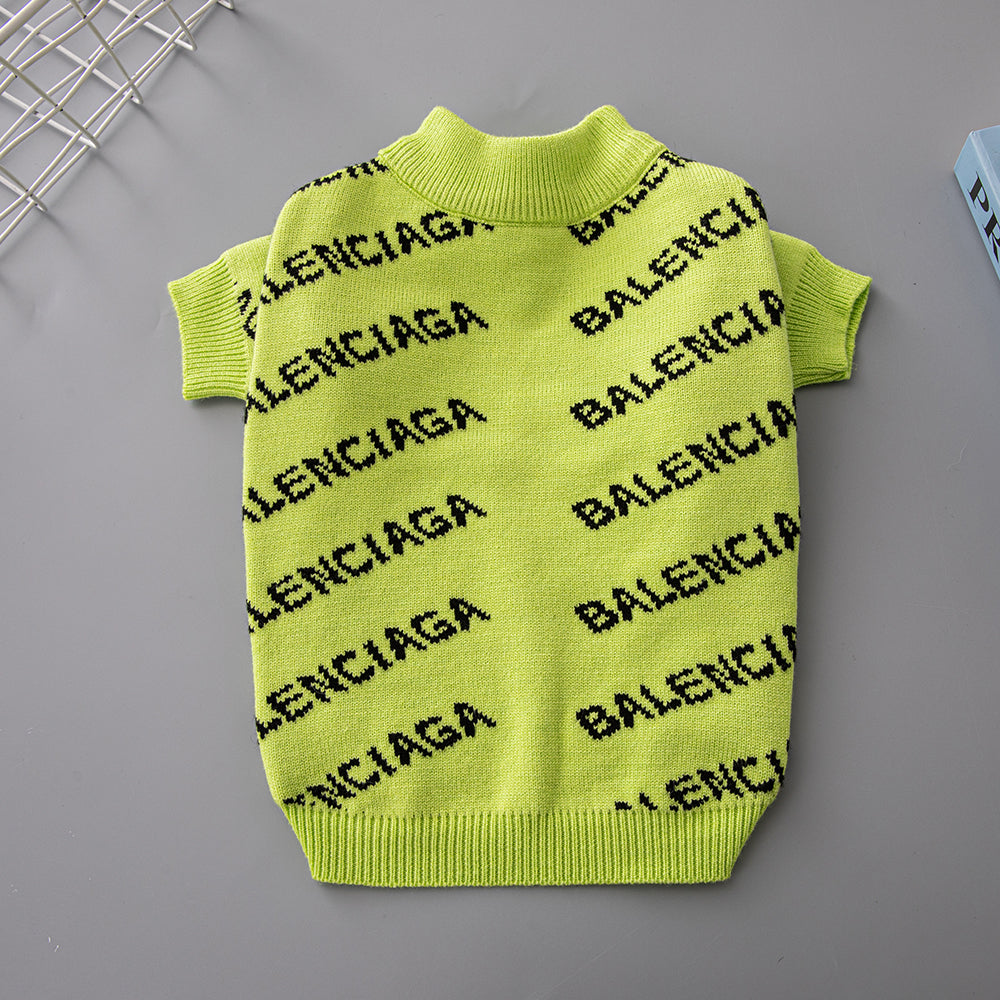 Premium Balenciaga Printed Sweater