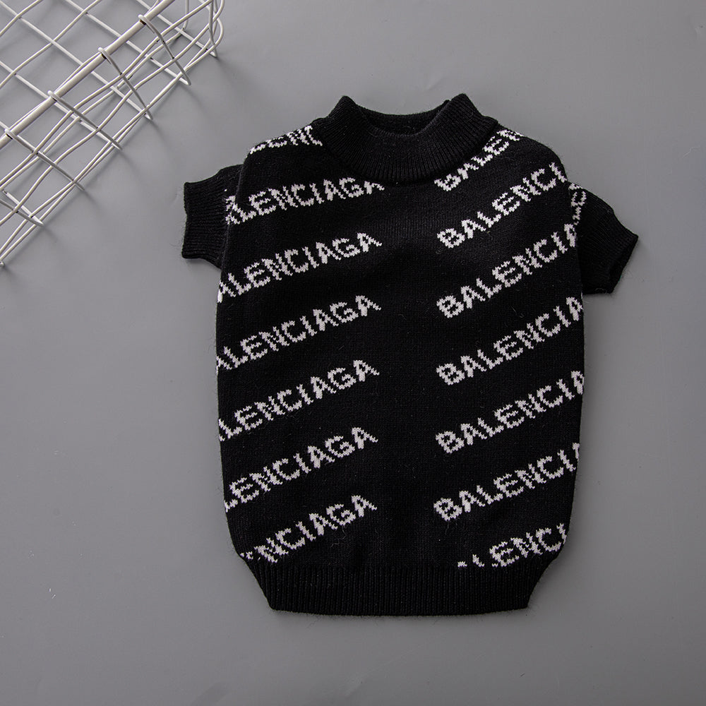 Premium Balenciaga Printed Sweater