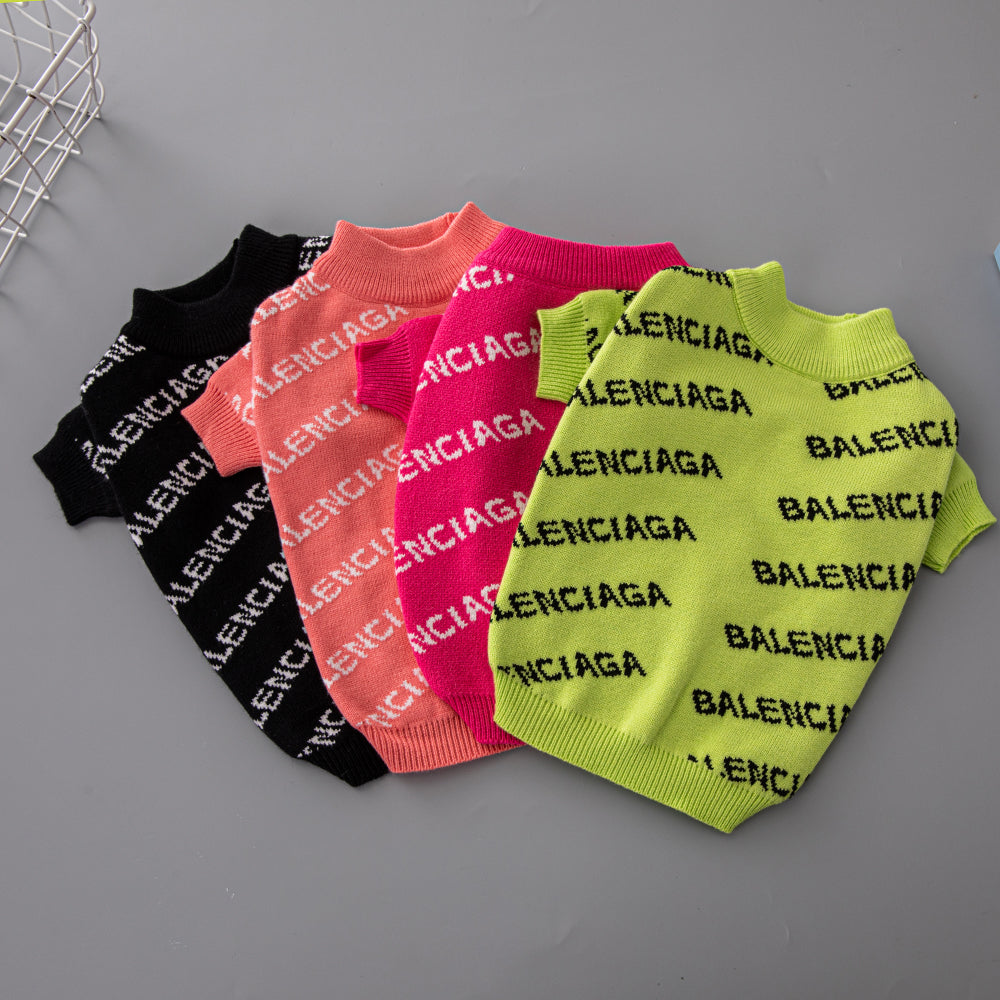 Premium Balenciaga Printed Sweater