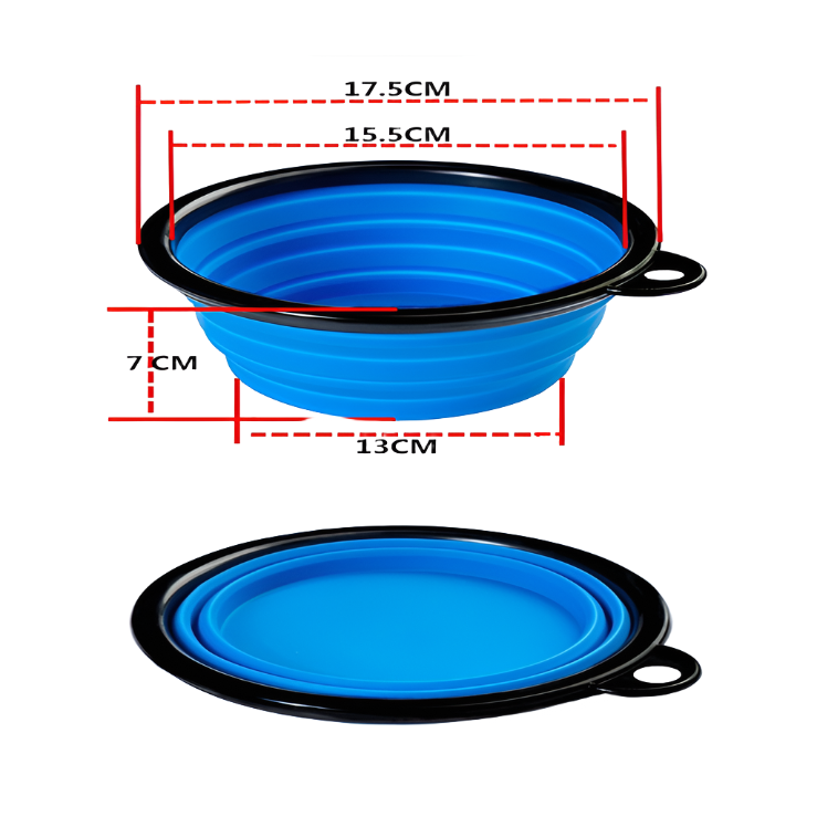 Foldable Travel Bowl