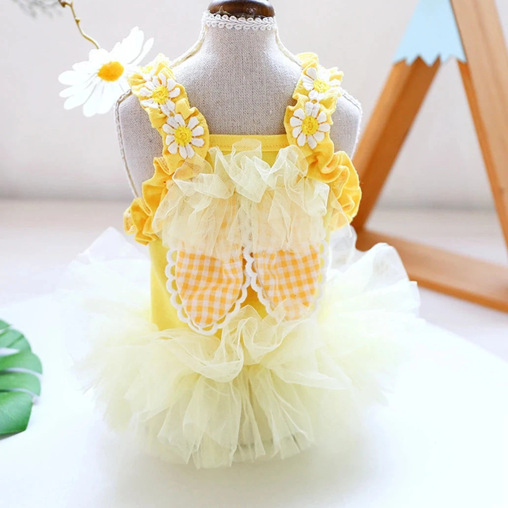 Bunny Ears Sleeveless Summer Dress