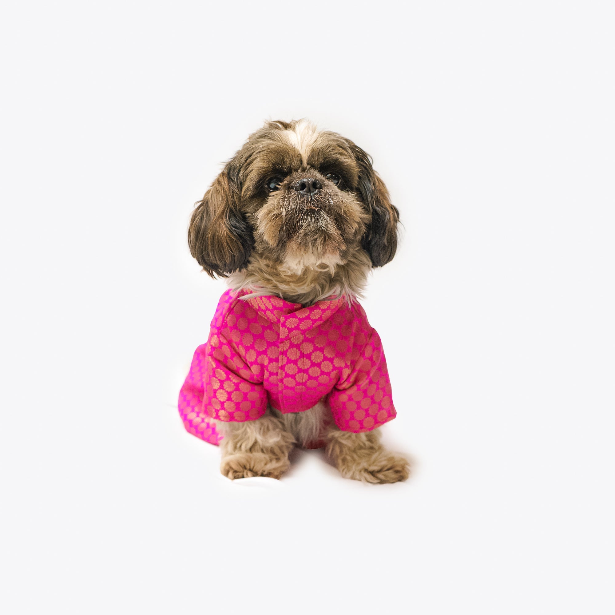 Dog Clothes| Occasion wear Dress Pink | Sizes and Colours Available| Claws N Paws