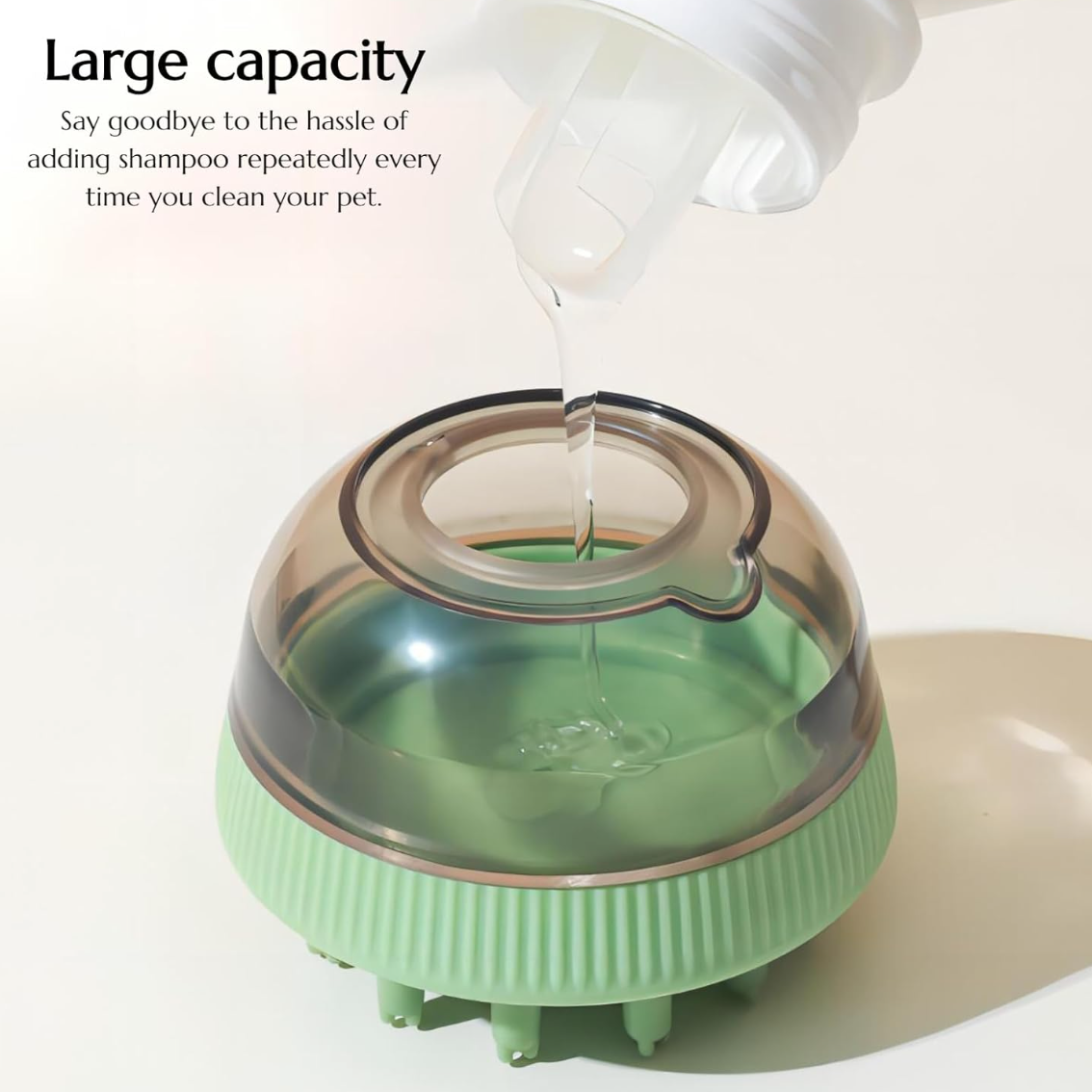 Plastic Refillable Bath Brush