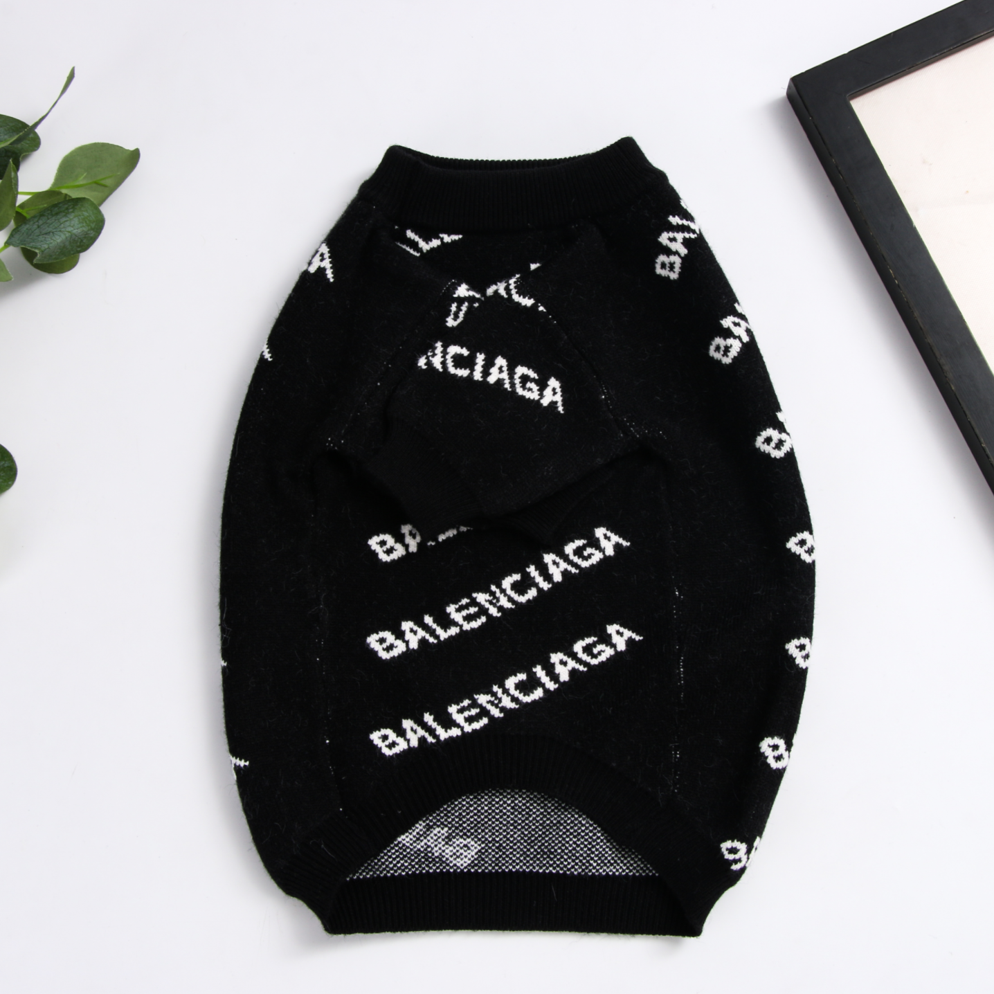 Premium Balenciaga Printed Sweater