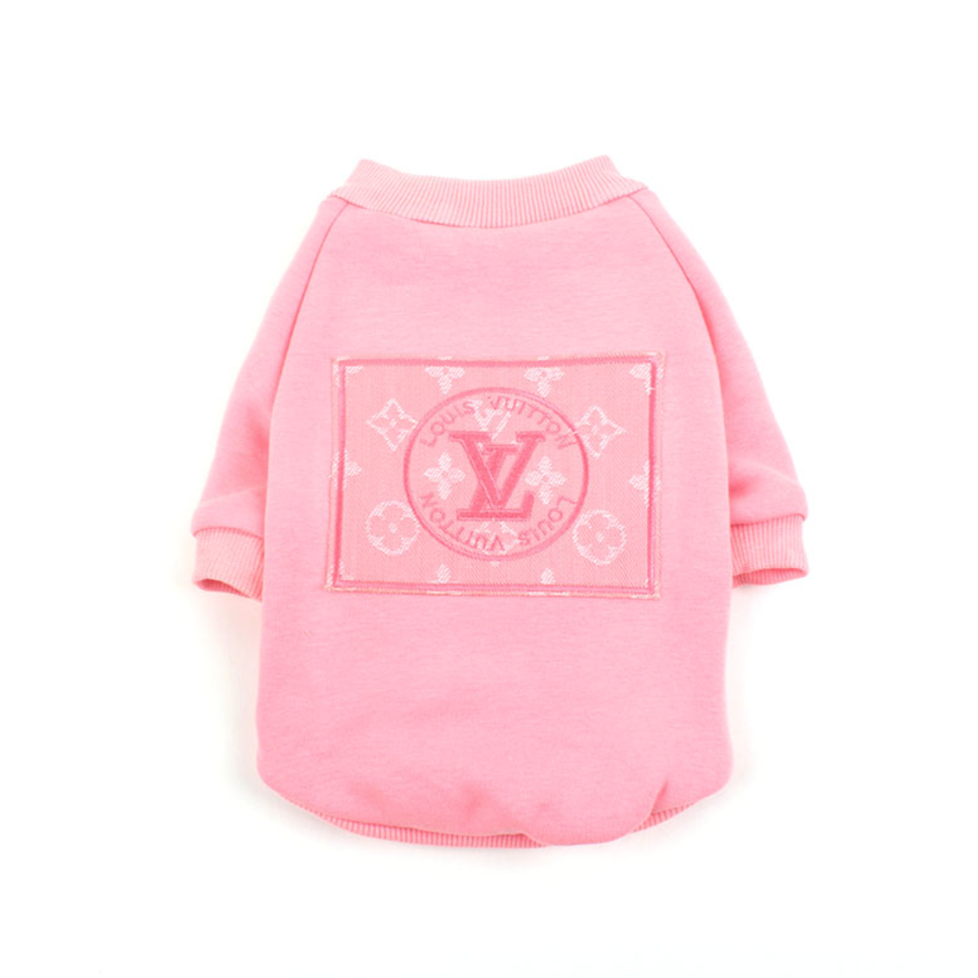 LV Baby Pink Sweatshirt