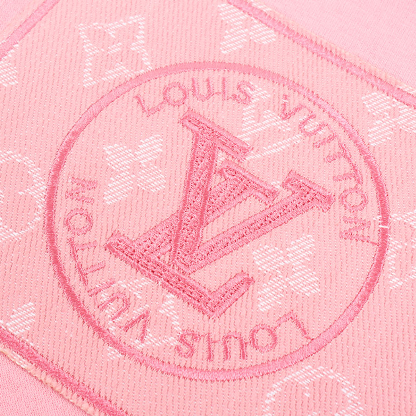 LV Baby Pink Sweatshirt