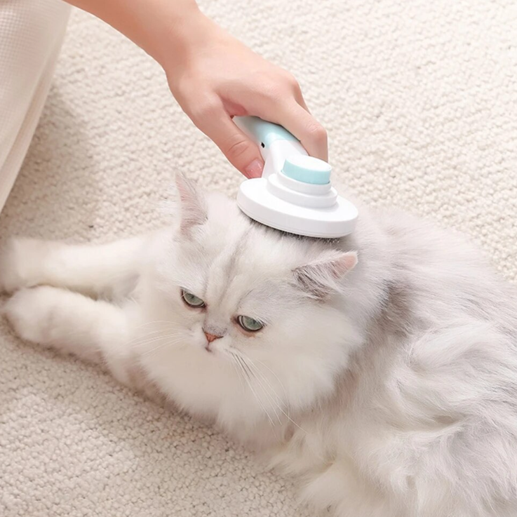 Multifunctional 2 in 1 Pet Comb + Nail Grinder