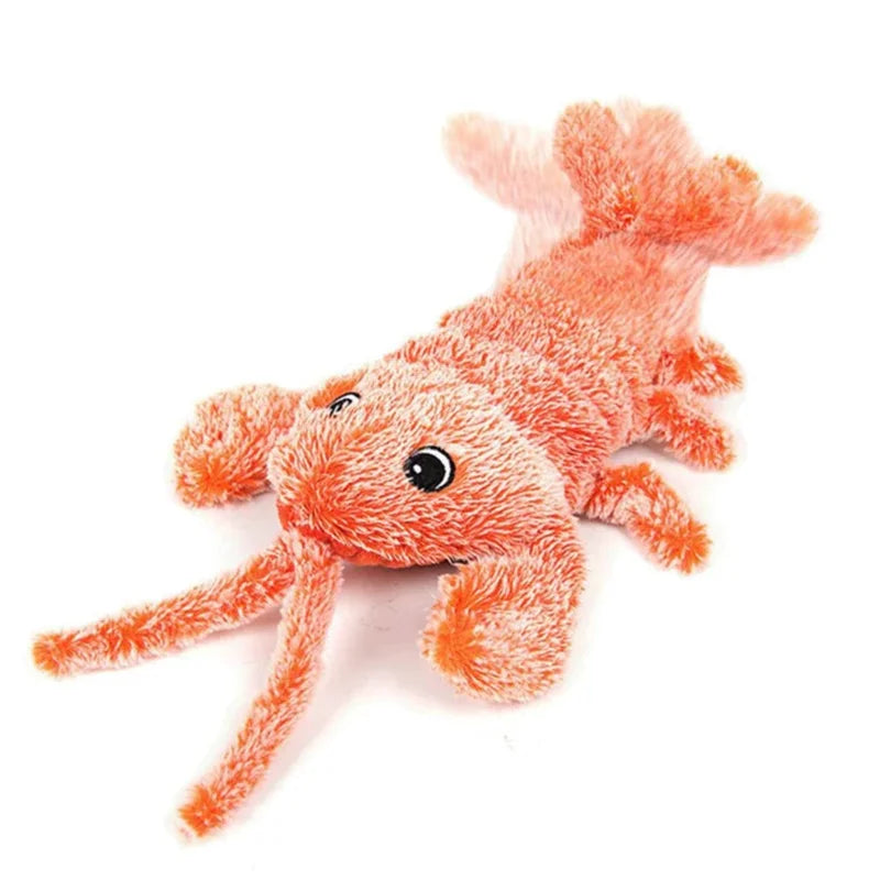 Automatic Flopping Lobster Pet Toy