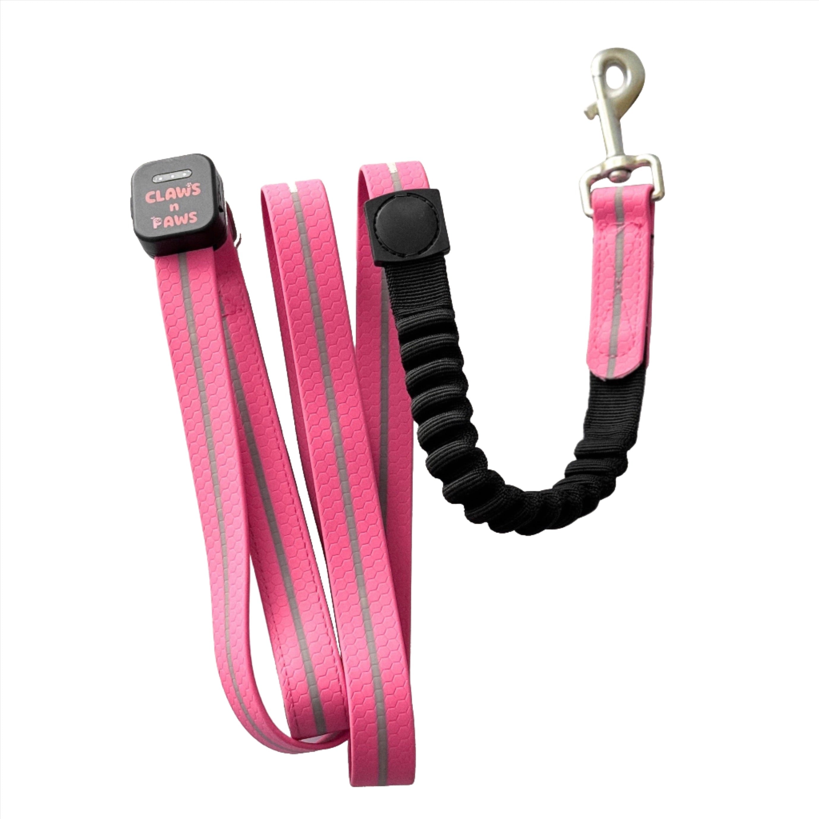 LED Light Collar & Leash Set (PVC Coated)